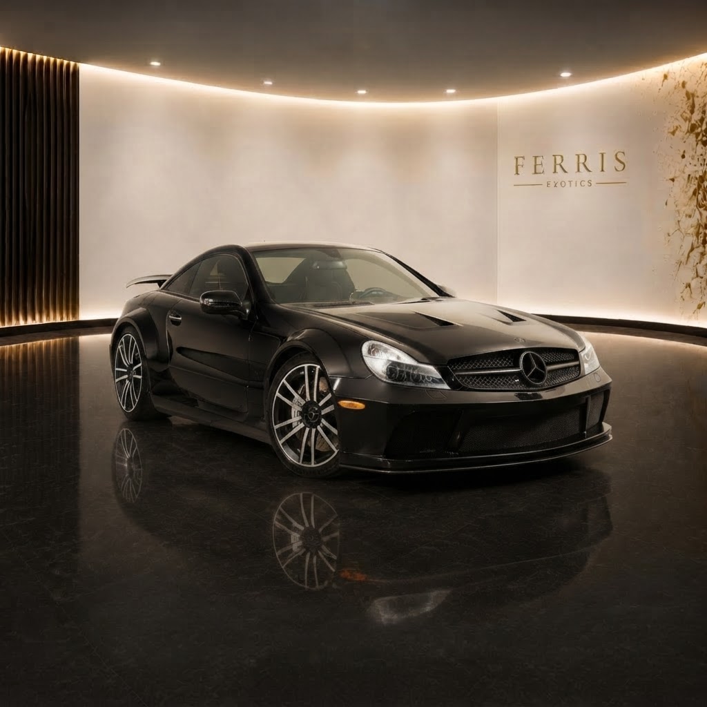 2009 Mercedes-Benz SL-Class