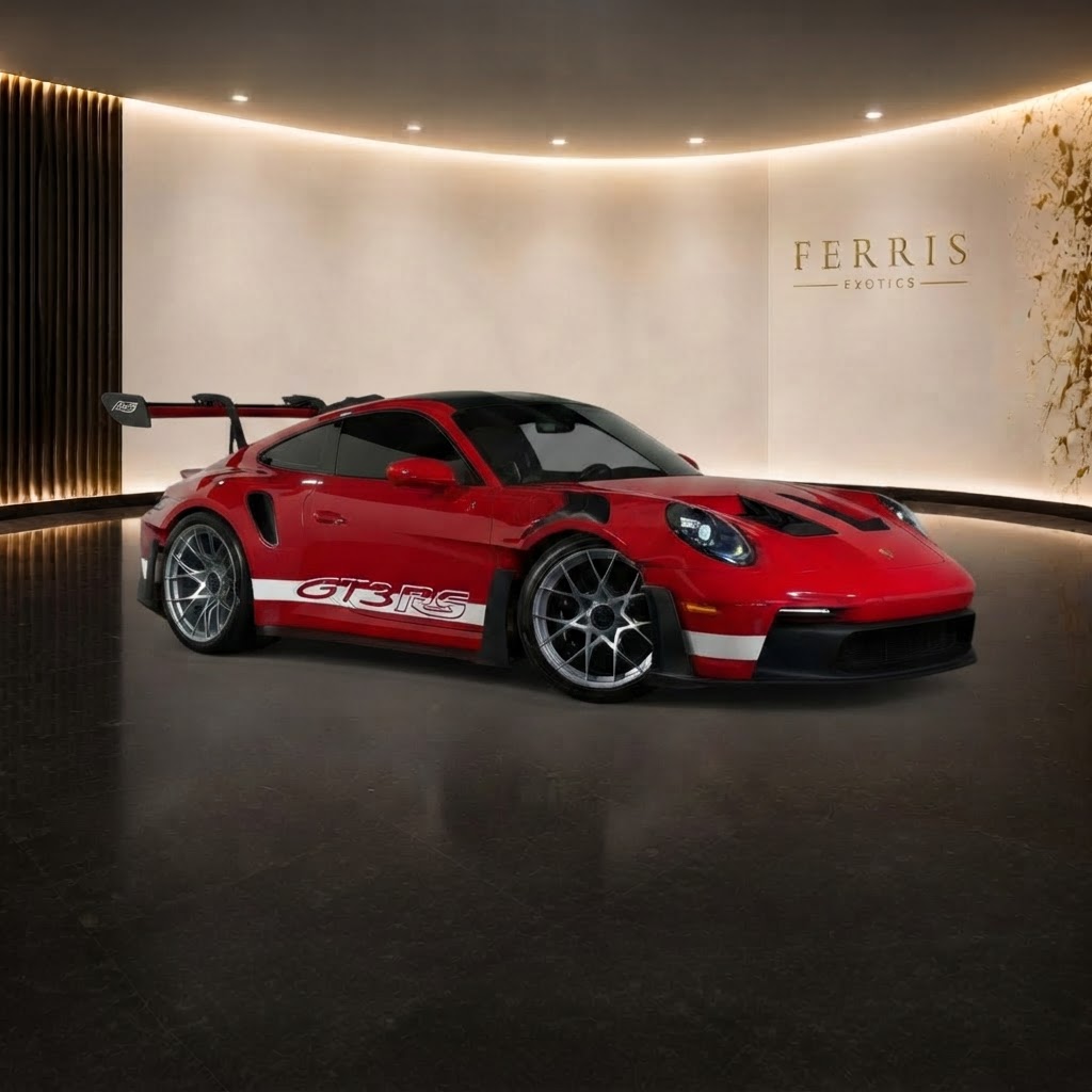 2025 Porsche 911 GT3 RS