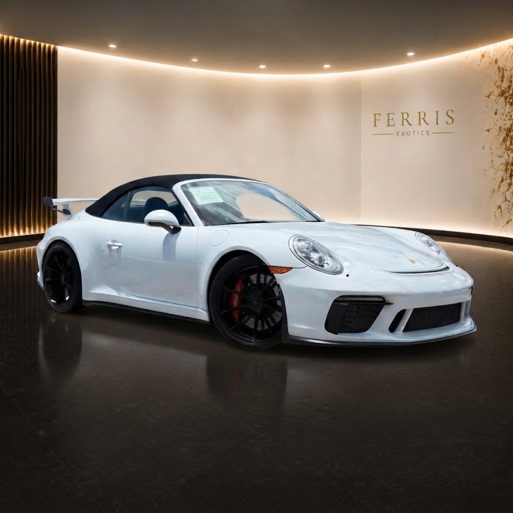 2023 Porsche 911 TURBO S CABRIOLET