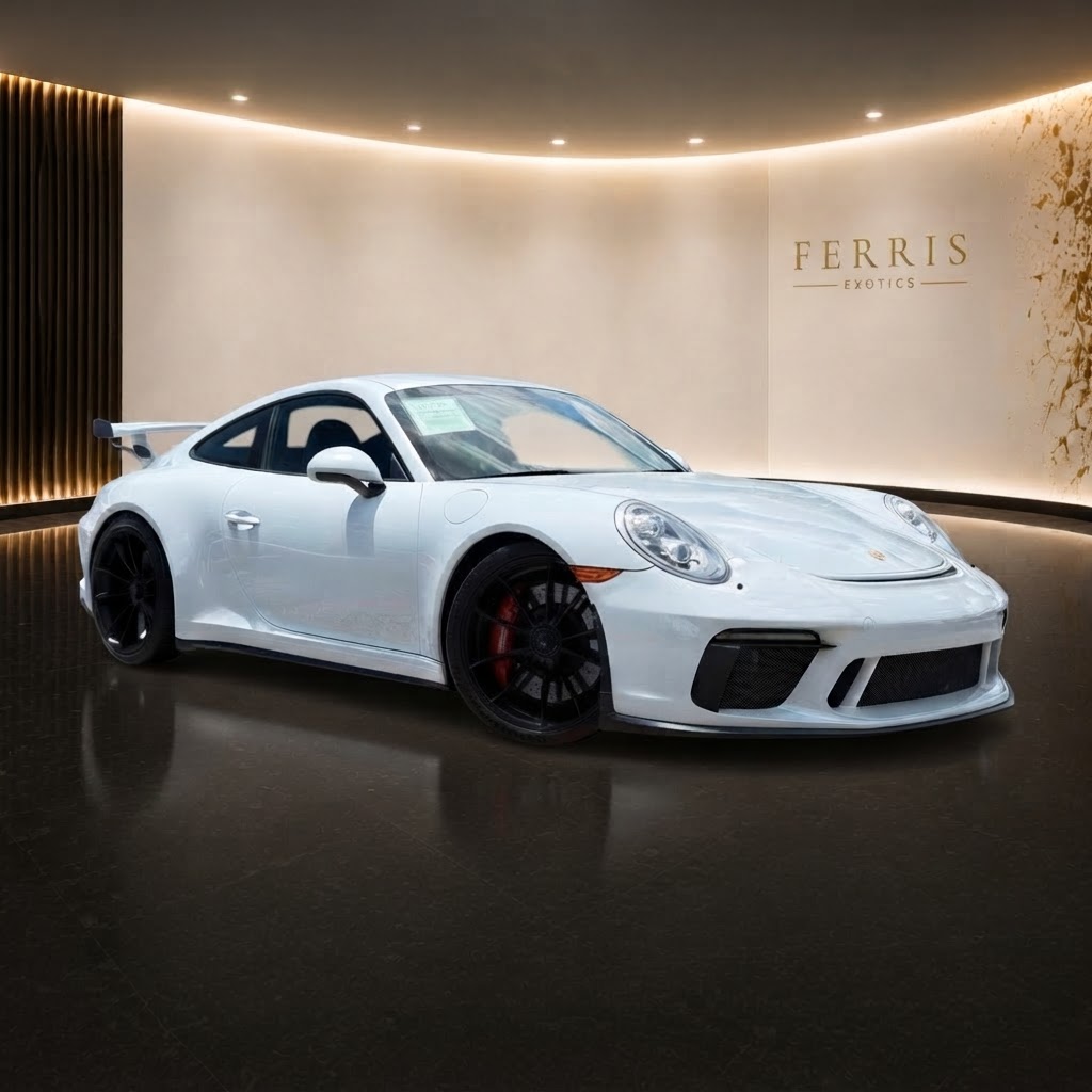 2018 Porsche 911