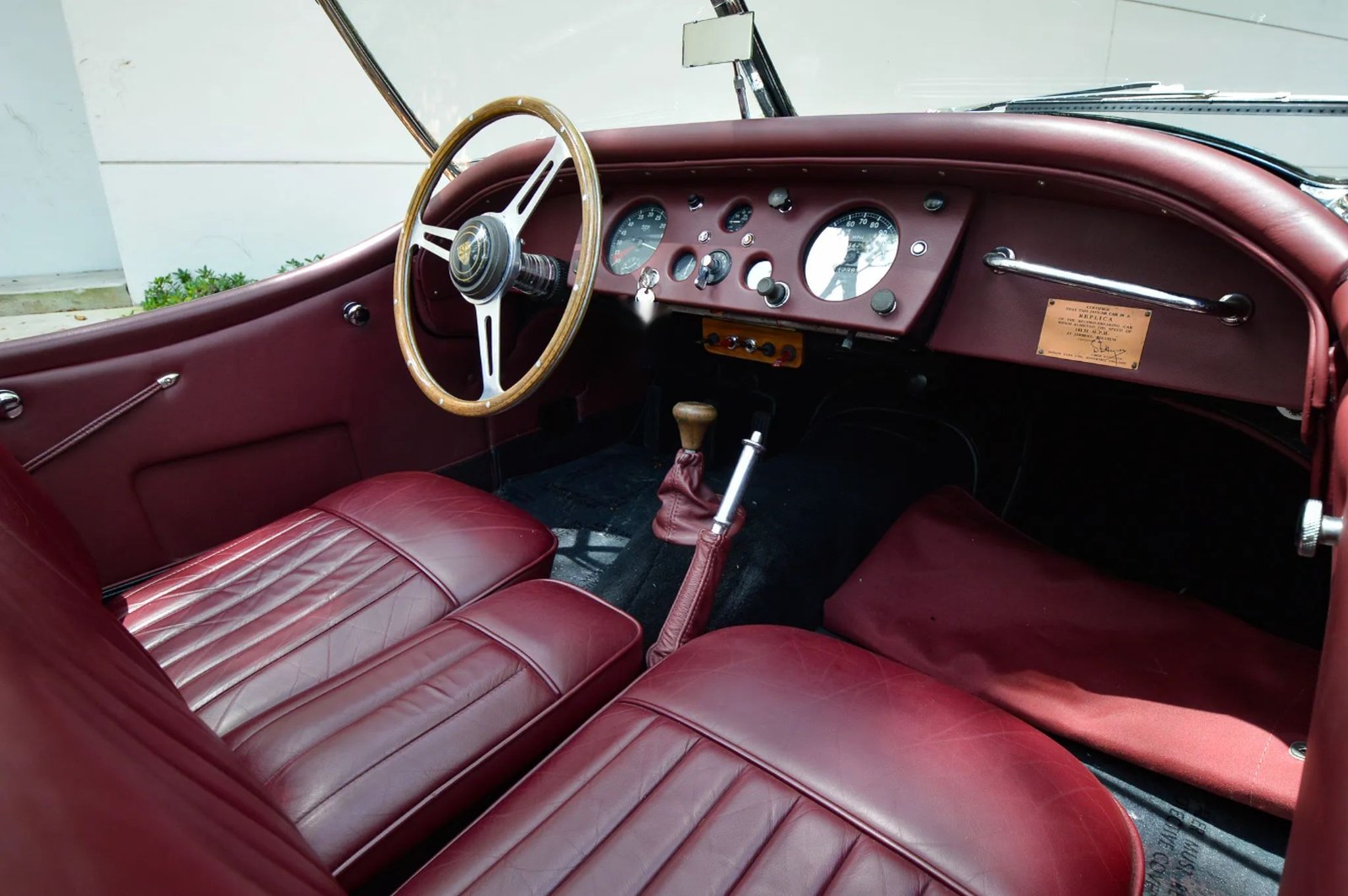 1956 Jaguar XK140 Roadster MC