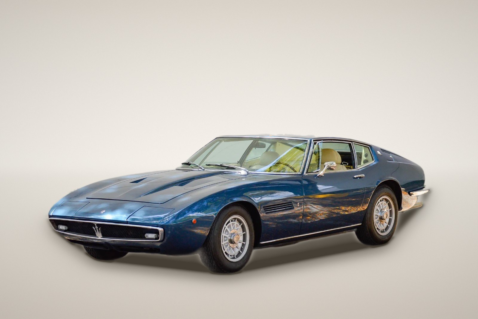 1972 Maserati Ghibli 4.9 SS Coupe