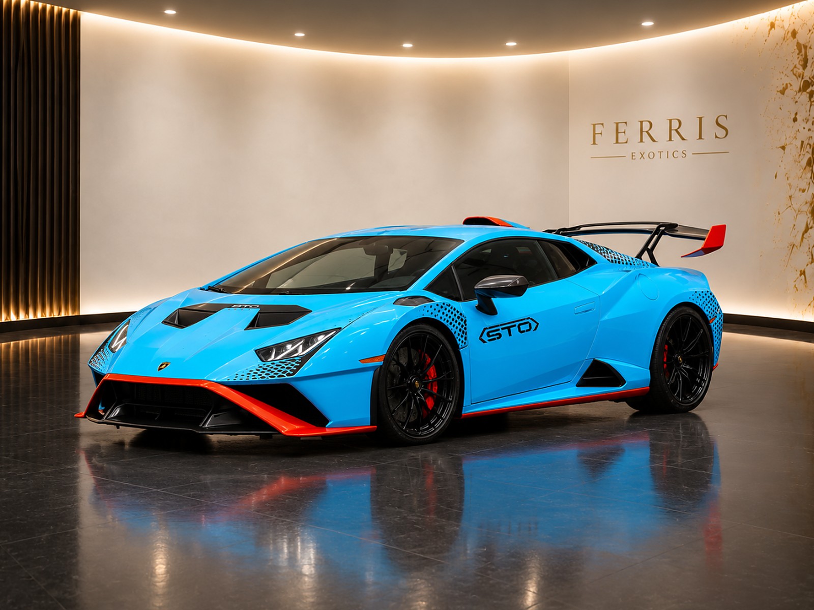 2022 Lamborghini Huracan STO