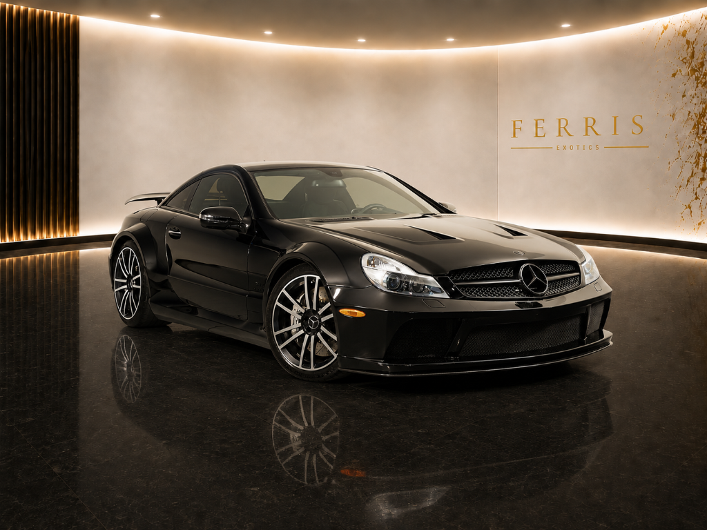2009 Mercedes-Benz SL-Class SL 65 AMG Black Series