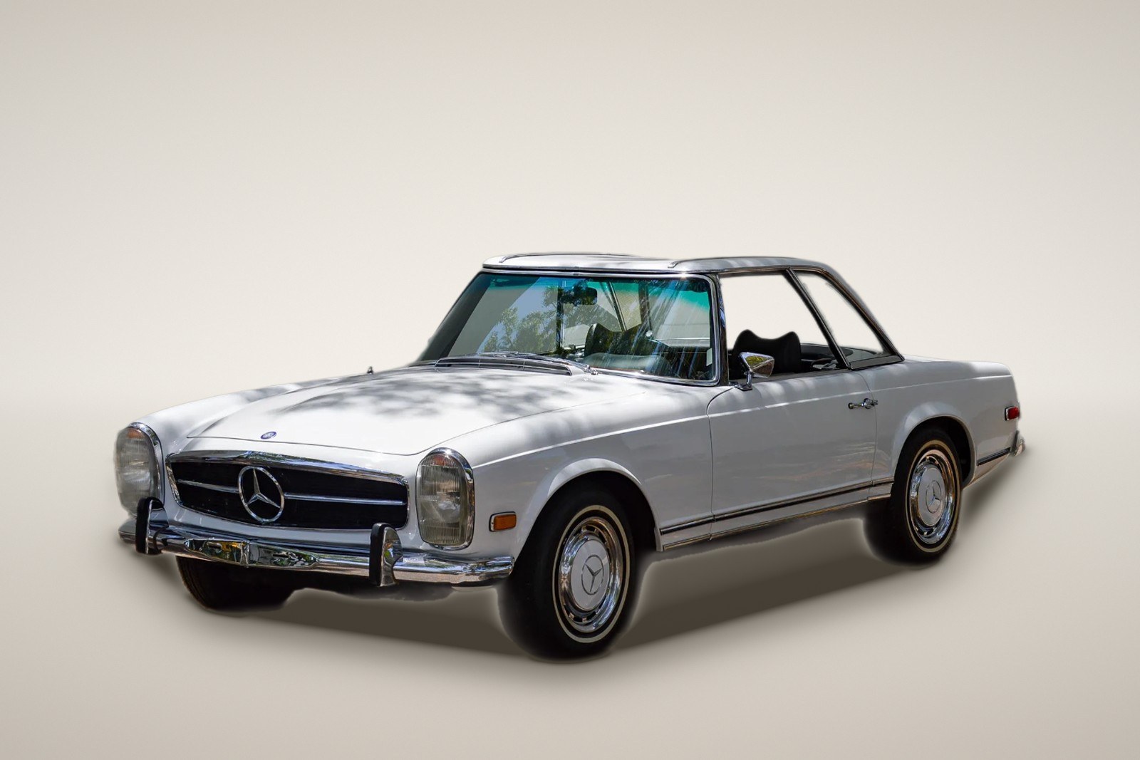 1971 Mercedes-Benz 280 SL W113 "Pagoda"