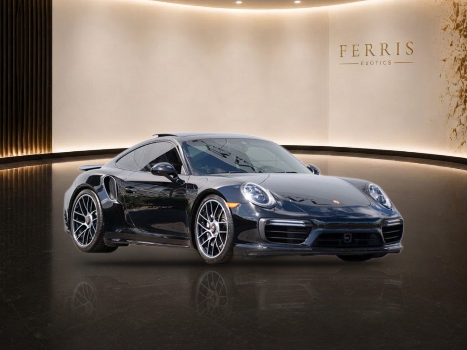 2018 Porsche 911 Turbo