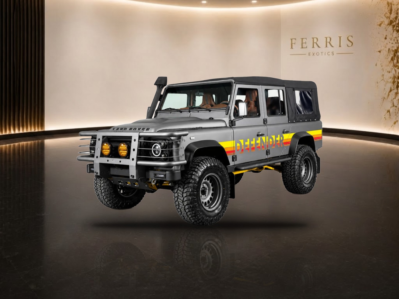 1989 Land Rover Defender Custom Build 110
