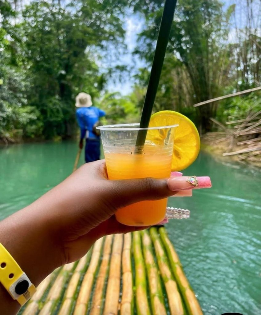 Fresh Tropical Drinks