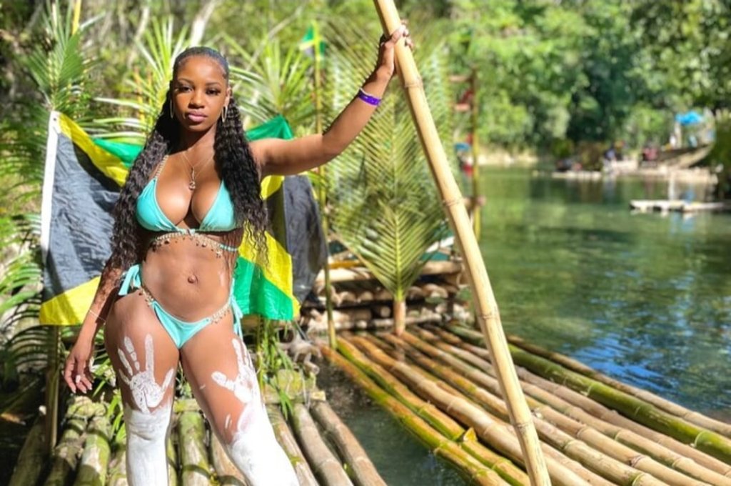 Bamboo Rafting Beauty