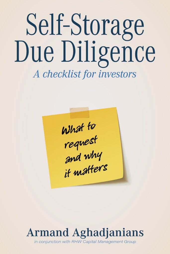 Self-Storage Due Diligence Book Cover