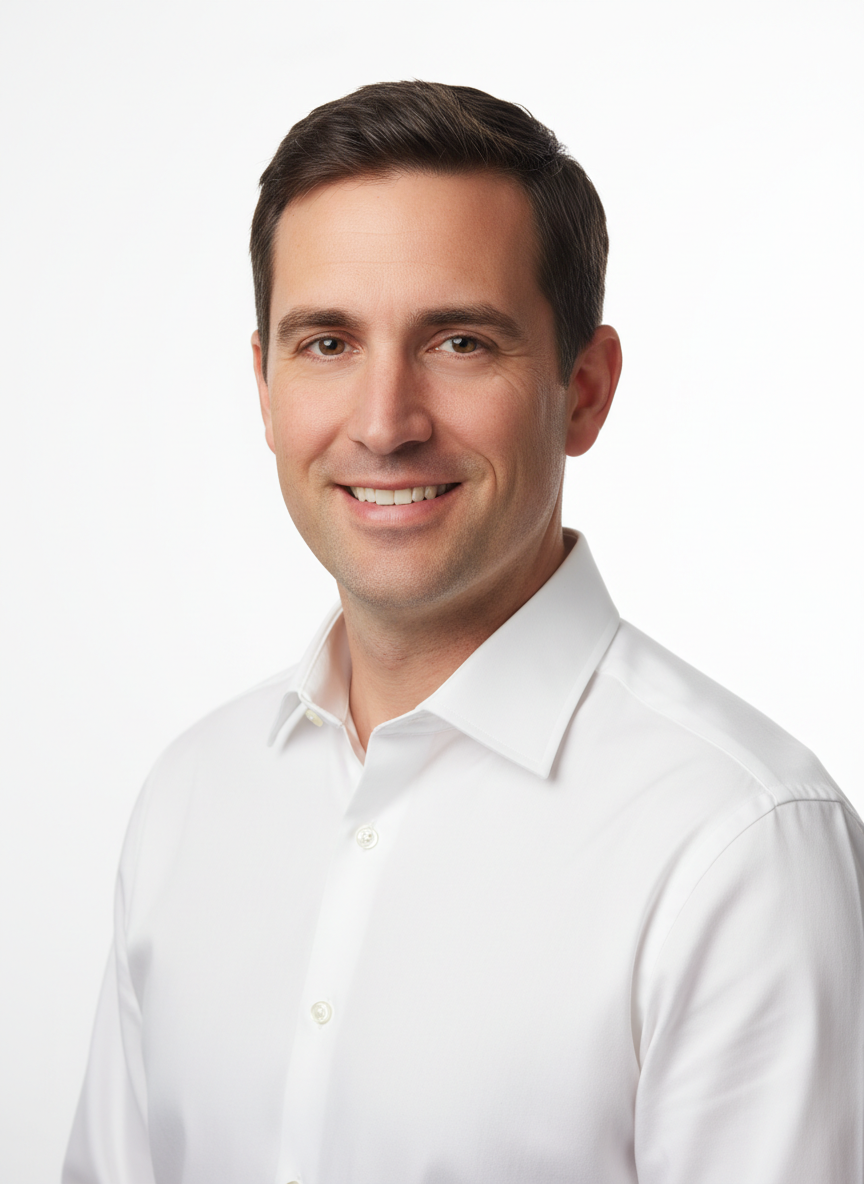 Corporate Headshot AI portrait