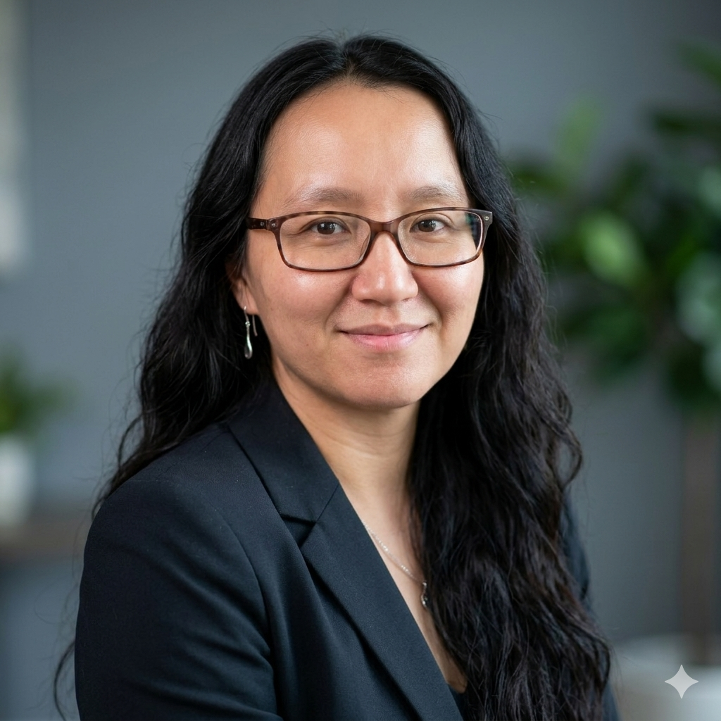 LinkedIn Professional AI portrait