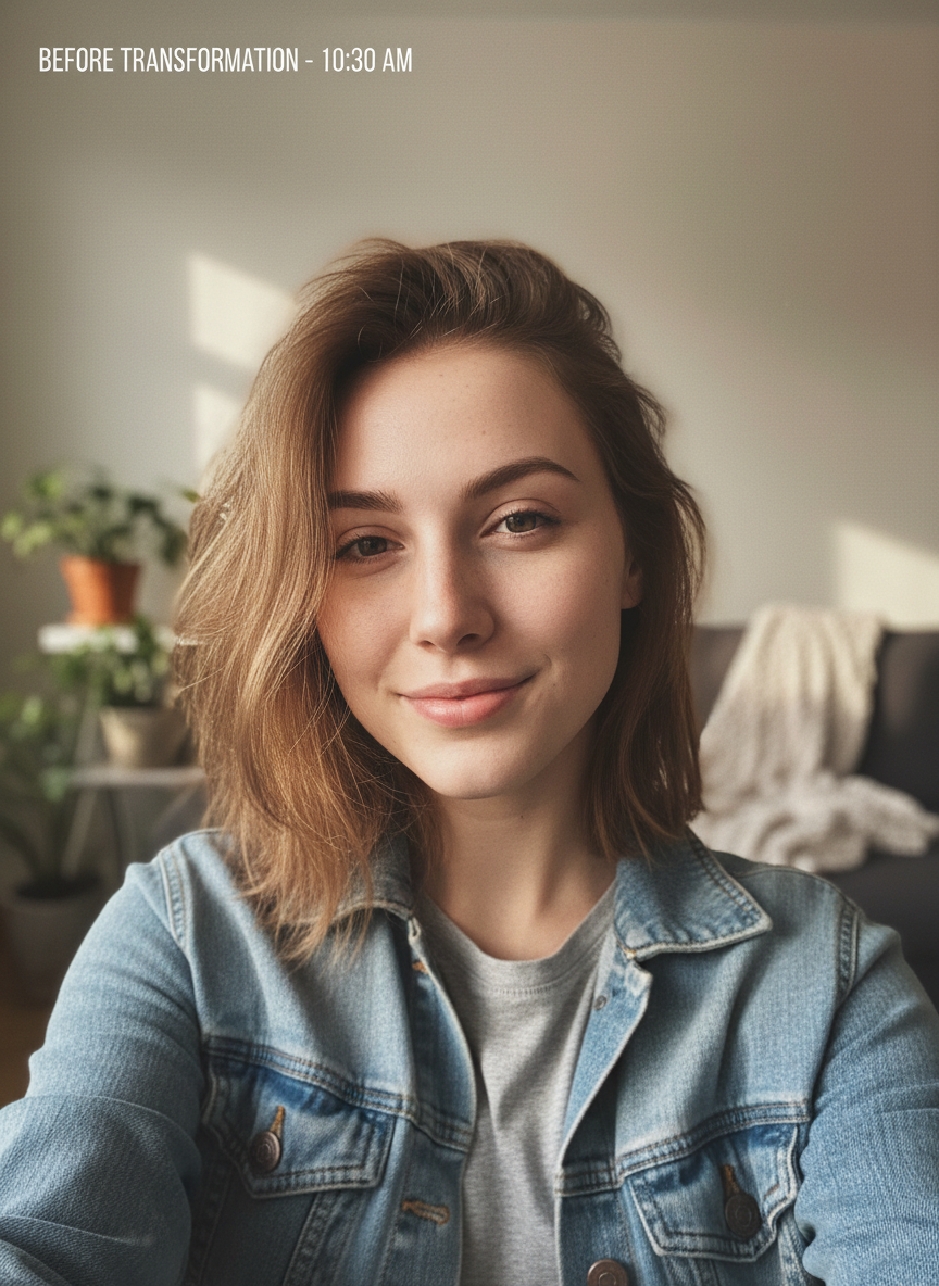 Your Selfie → AI Magic AI portrait