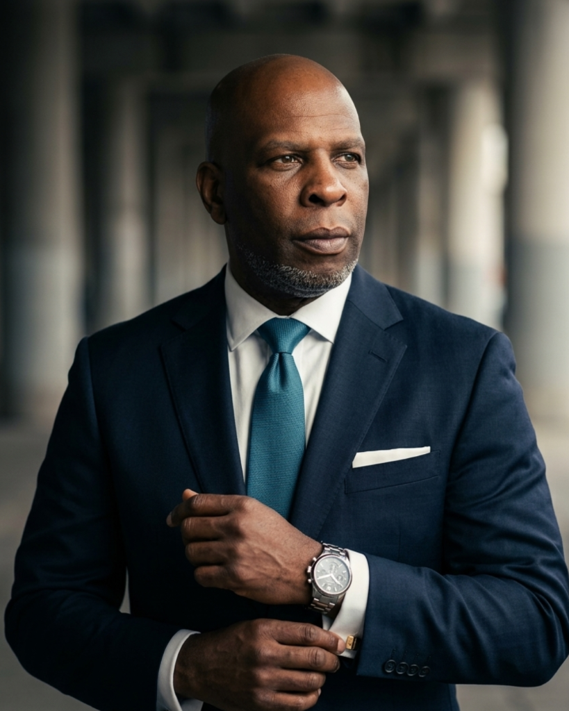 Luxury CEO Portrait AI portrait