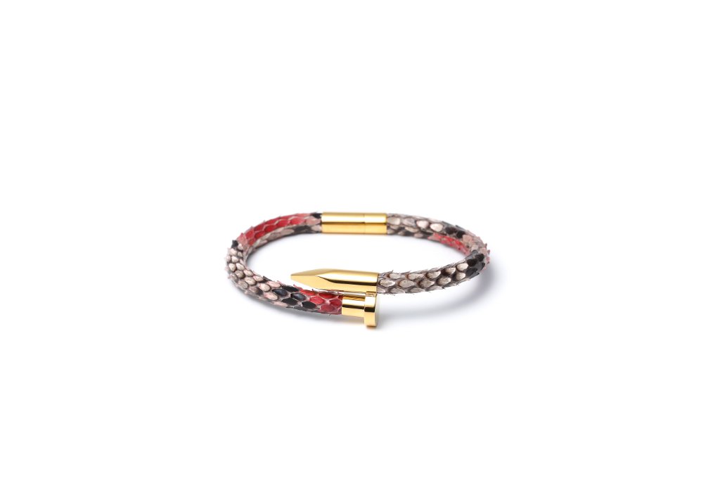 Python · Red & Gold