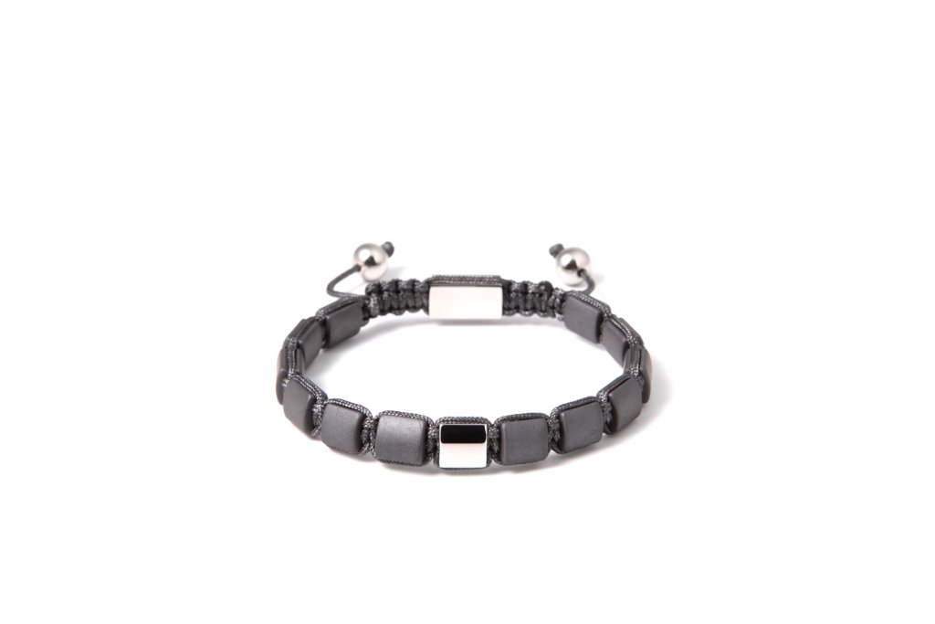 Hematite & Silver