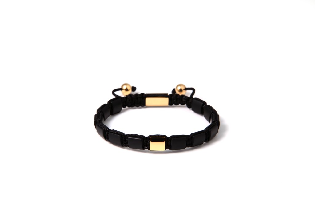 Black Onyx & Gold