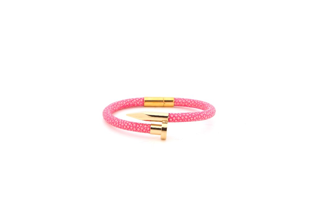 Stingray · Pink & Gold