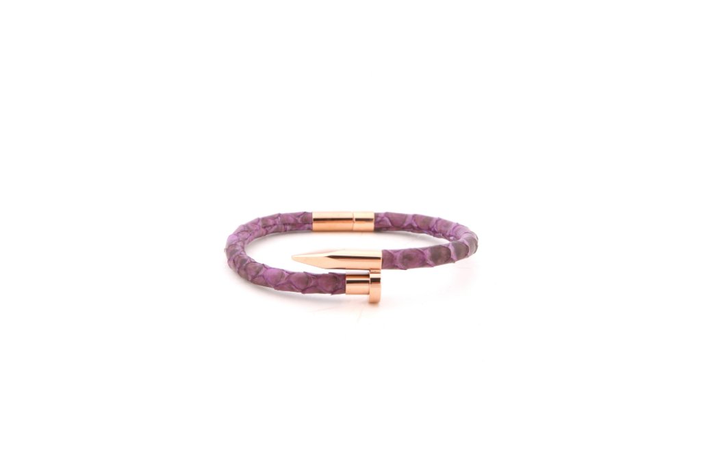 Python · Blush & Rose Gold