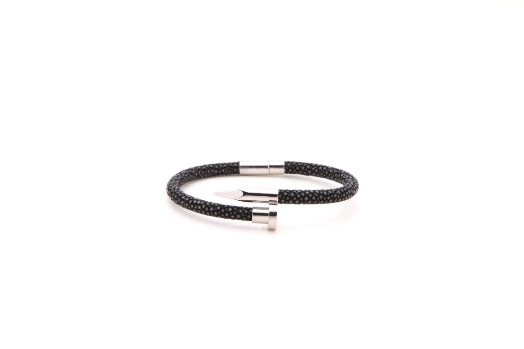 Stingray · Black & Silver