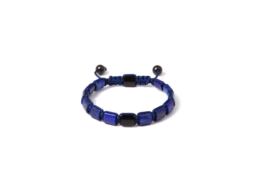 Lapis Lazuli & Black