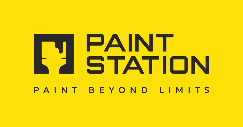 Paint Station logo - decorating supplies paint and tools