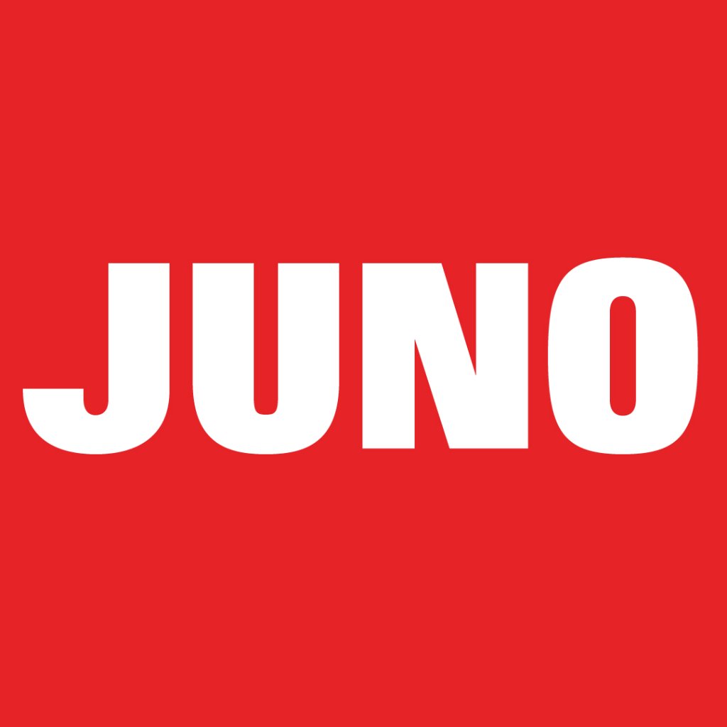 Juno Paints logo - specialist paints and coatings for trade