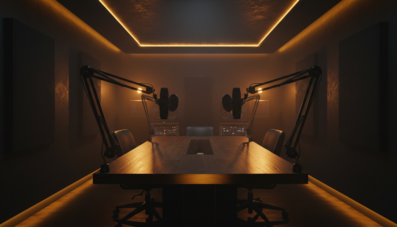 Decorators Den Podcast Studio