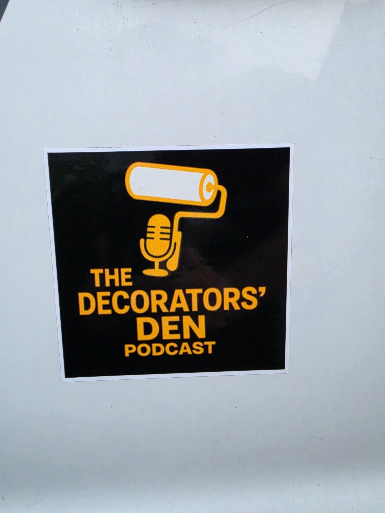 VAN STICKERS X2