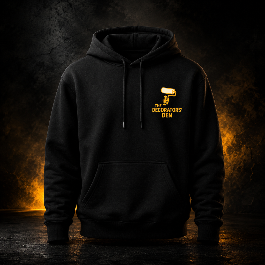 THE DECORATORS DEN HOODIE