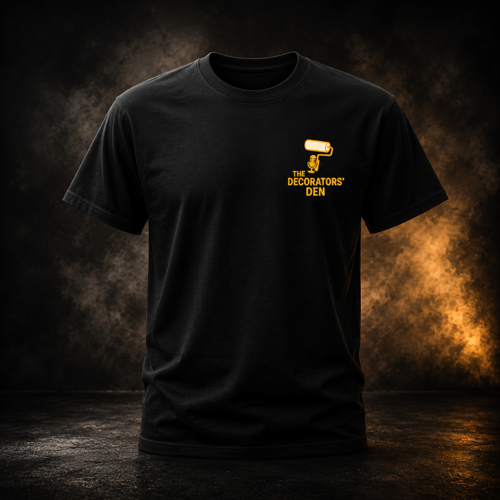 THE DECORATORS DEN T-SHIRT