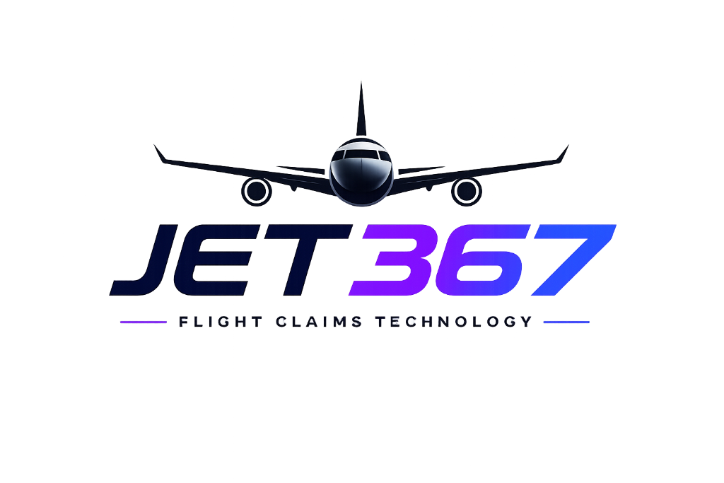לוגו JET367 - שותף לתביעות טיסה
