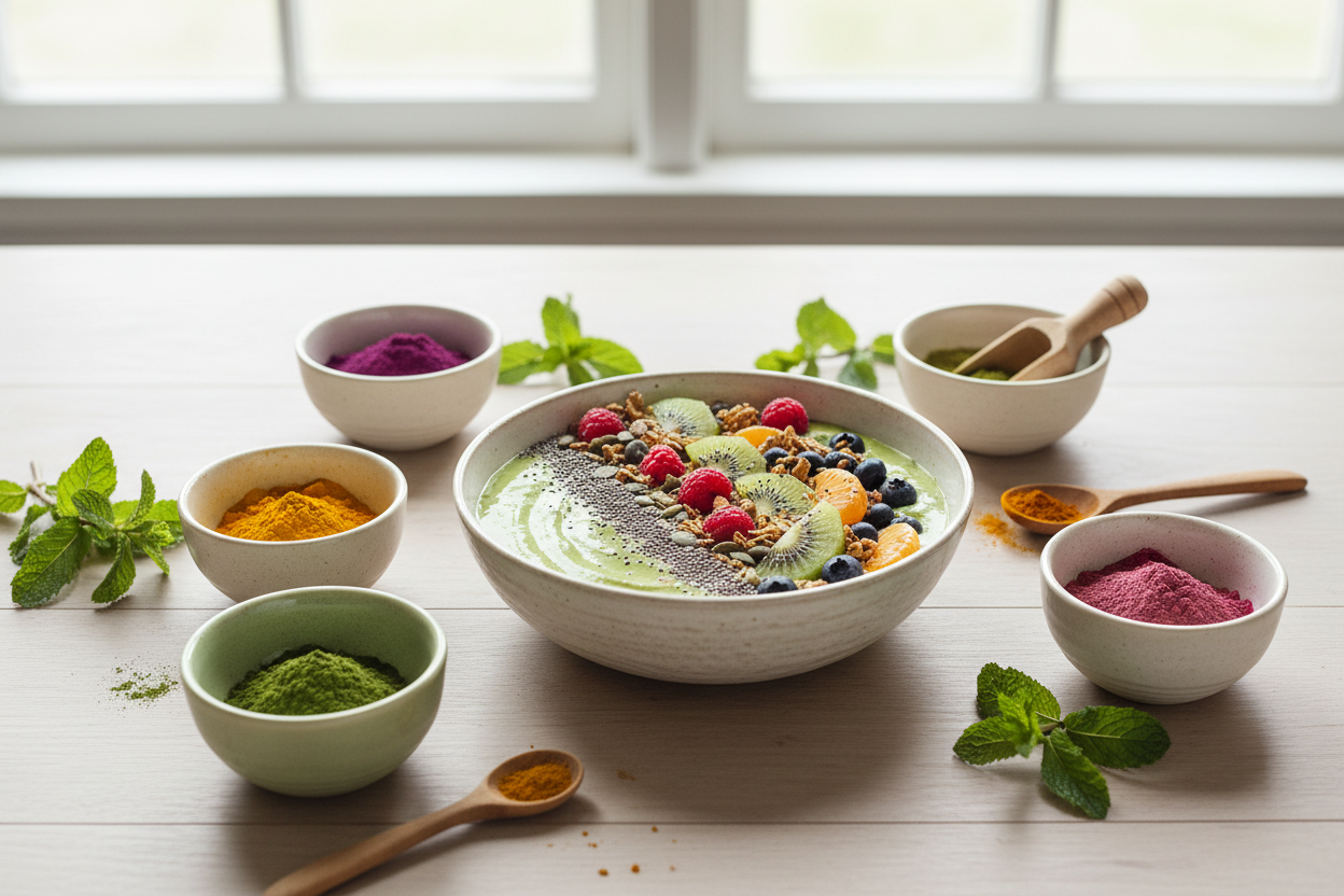 Simple Superfood Recipes for Busy Mornings
