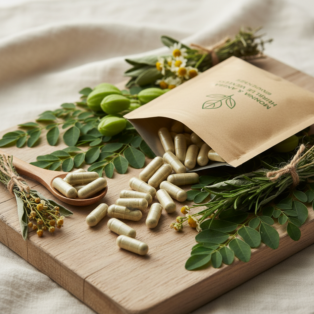 Moringa Capsules