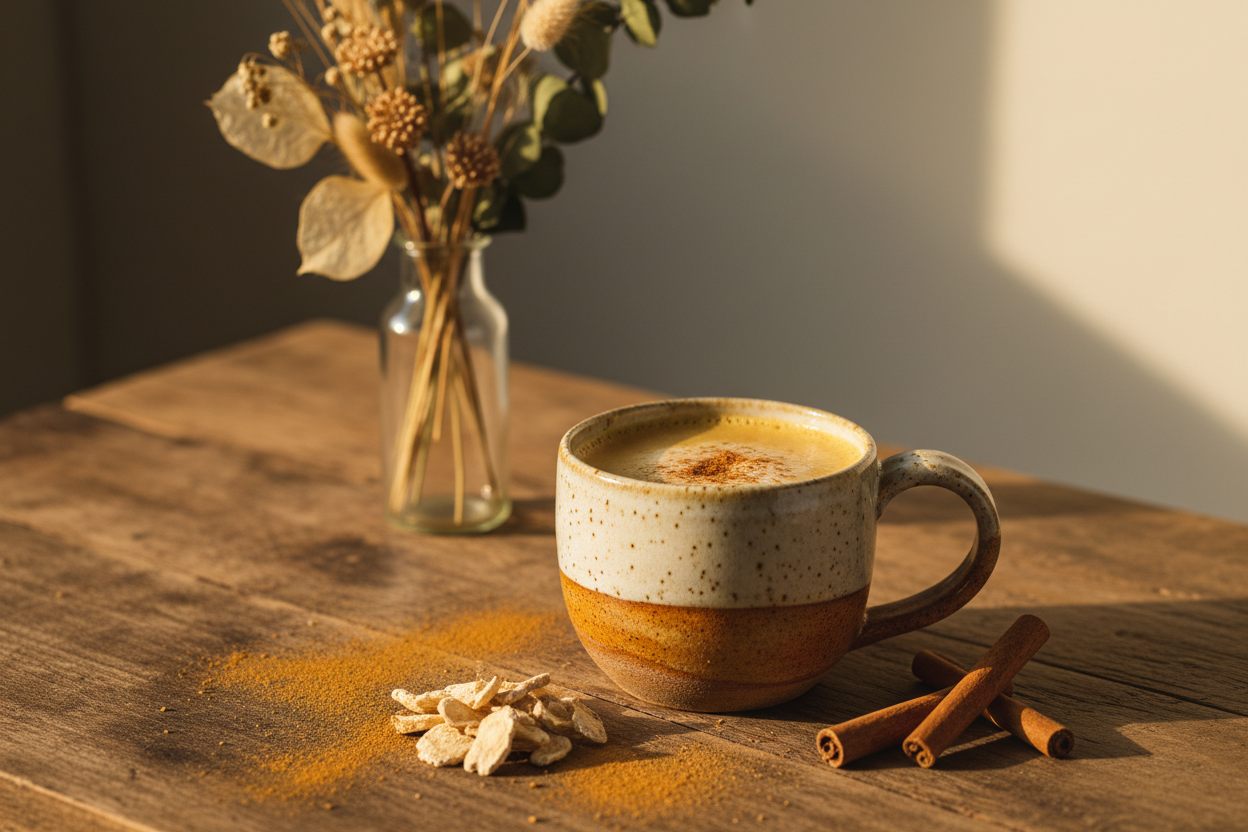 Ashwagandha: A Natural Evening Ritual