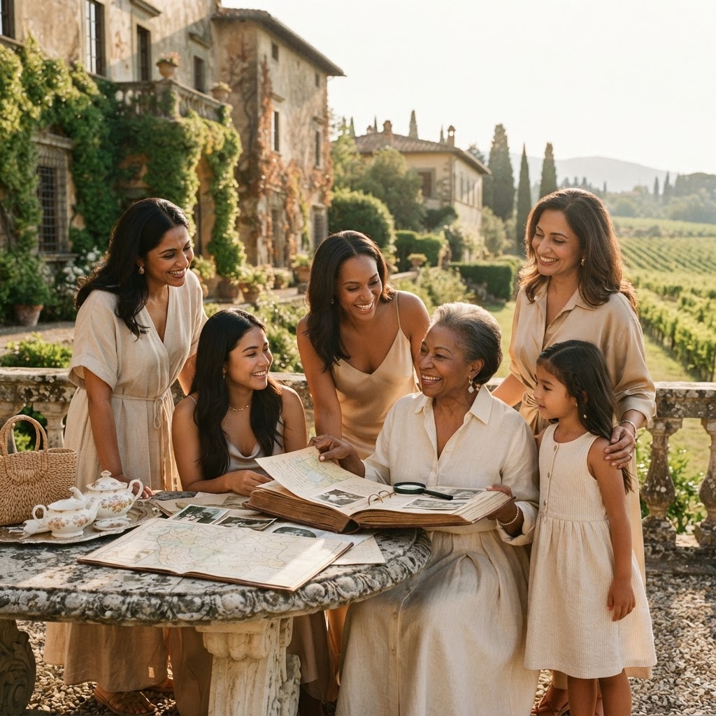 The Art of Multi-Generational Legacy Travel: Curating Family History