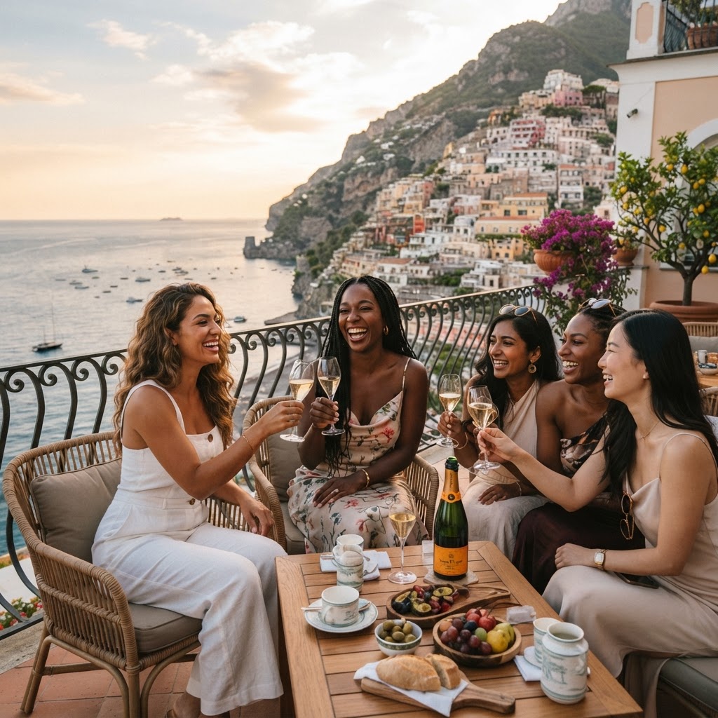 Group Getaways: Mastering the Sophisticated Girls' Trip