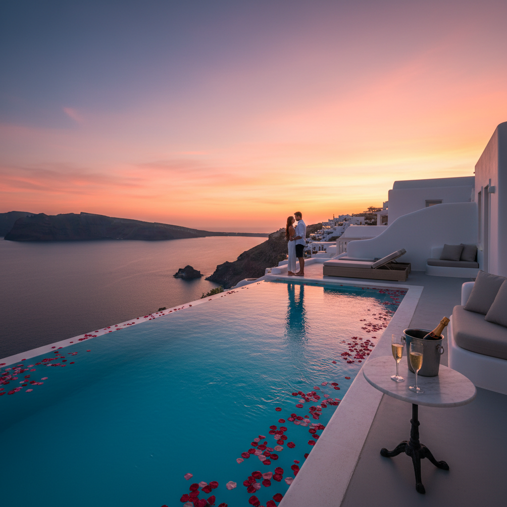 Romantic honeymoon travel with Just Travel Sis