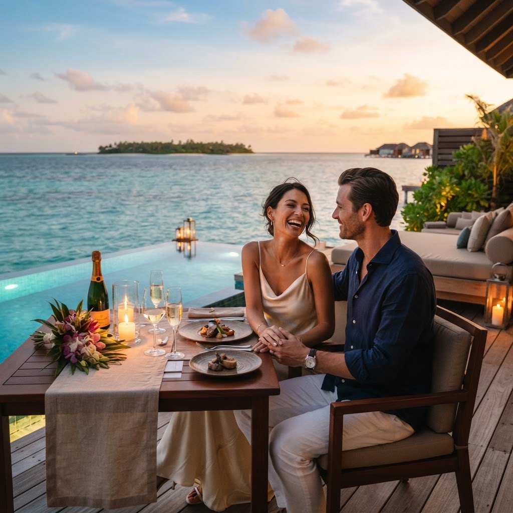 Reconnecting in Luxury: The JTS Couples Travel Experience
