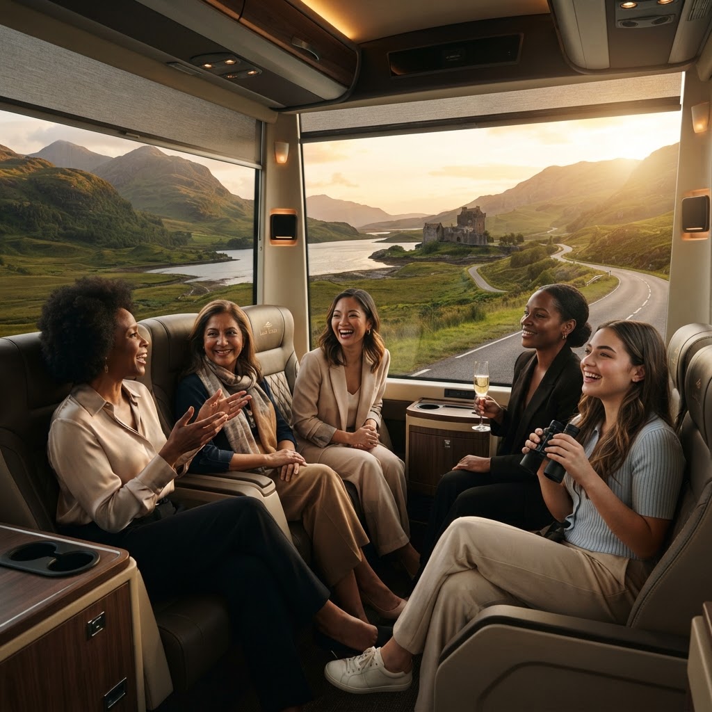 Land Luxe: The New Era of Scenic Motorcoach Journeys