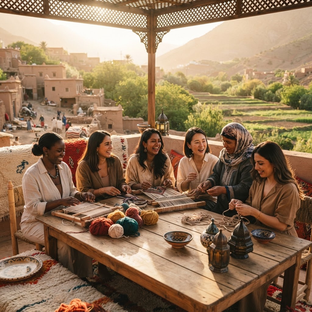 Beyond the Resort: Transformative Cultural Retreats for WOC