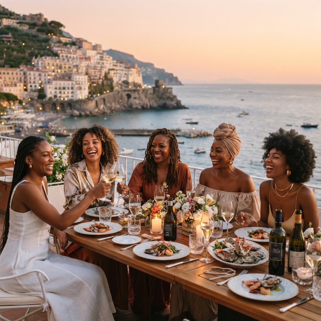 Sisterhood Across Borders: The Rise of Black Women Group Travel