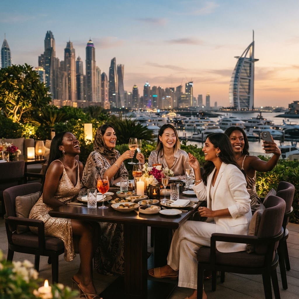 Dubai Dreams: The Ultimate Luxury Girls' Trip Guide