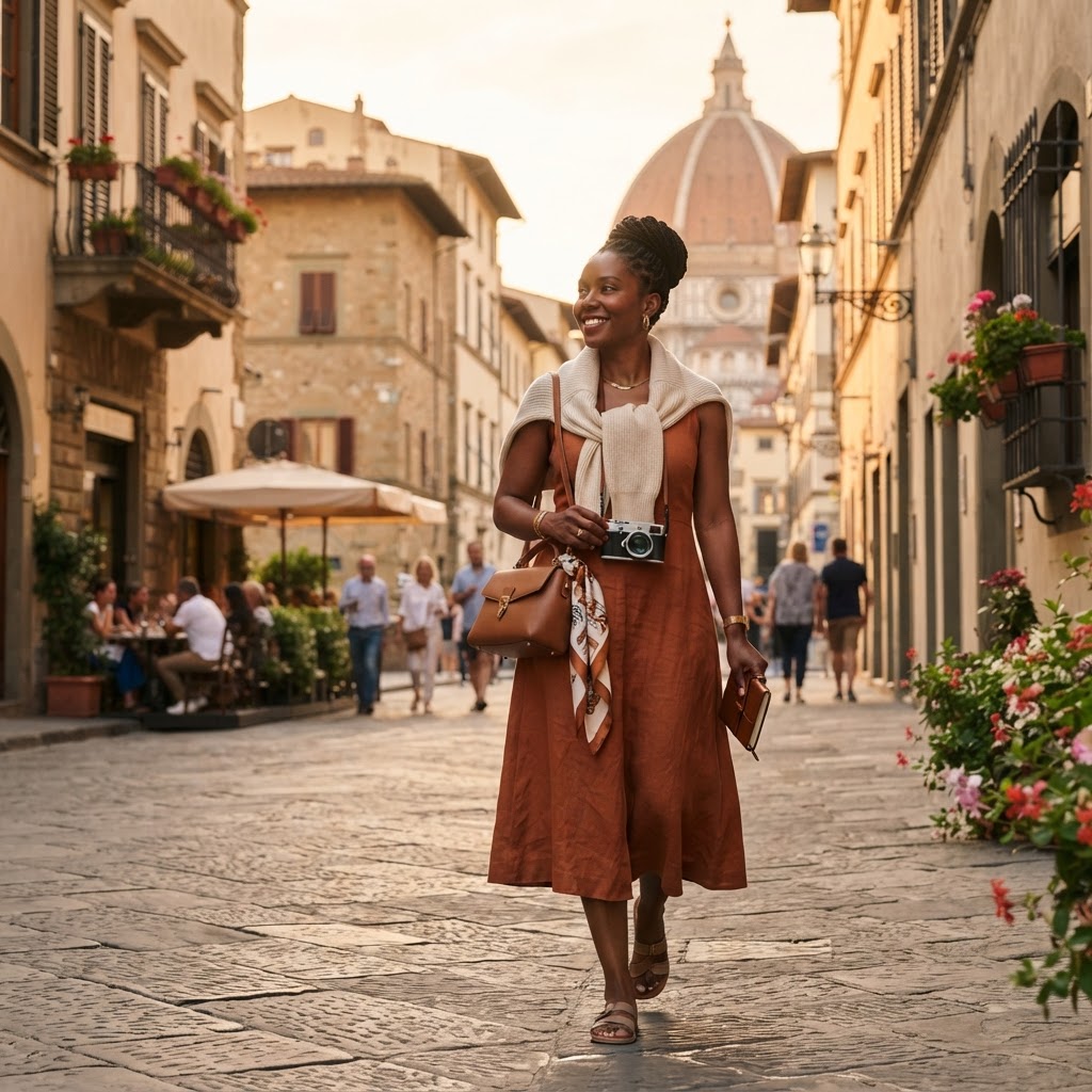 Solo Sister Safety: A Black Woman's Guide to Traveling Alone