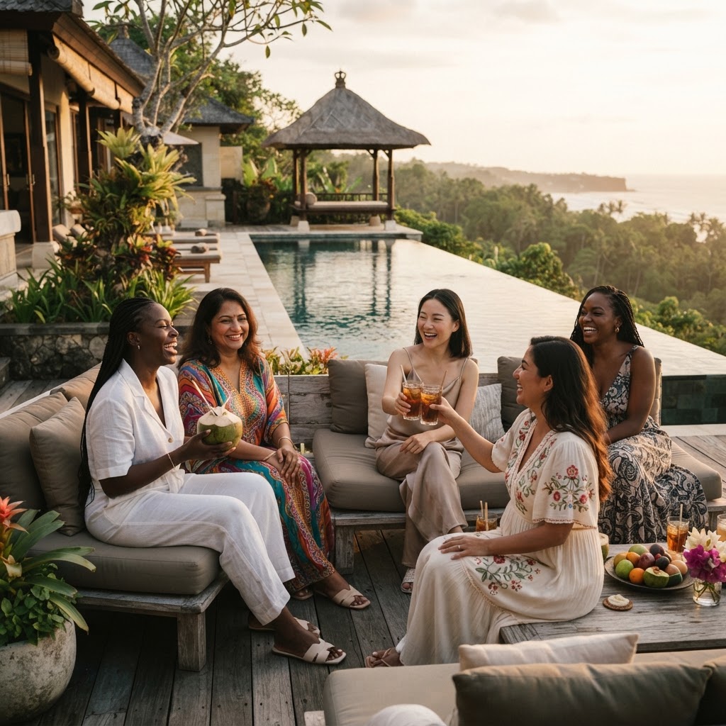 The Women of Color Guide to Bali: Villas, Wellness & Sisterhood