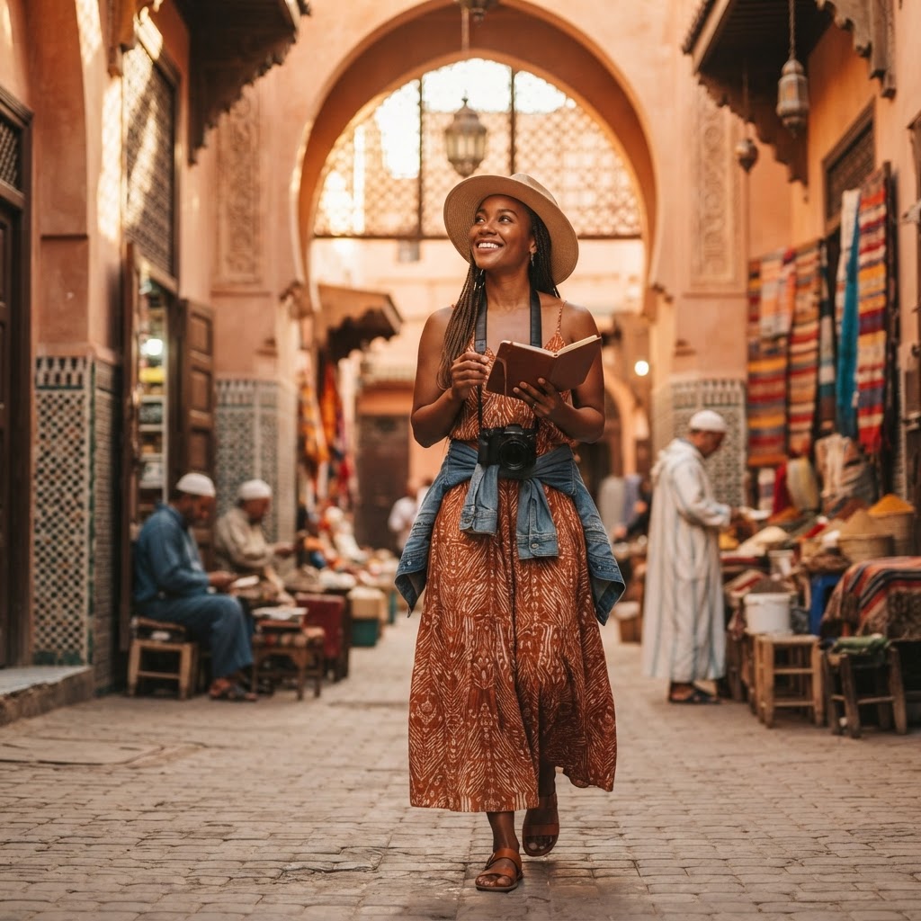 Solo Travel for Women of Color: Finding Joy and Transformation Abroad