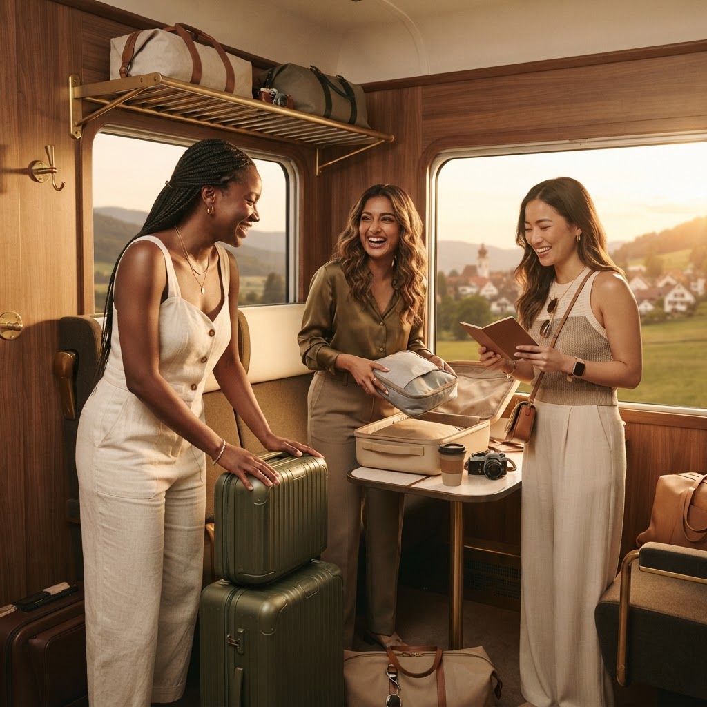 Sis, Pack Light: The Solo Female Traveler's Capsule Packing Guide
