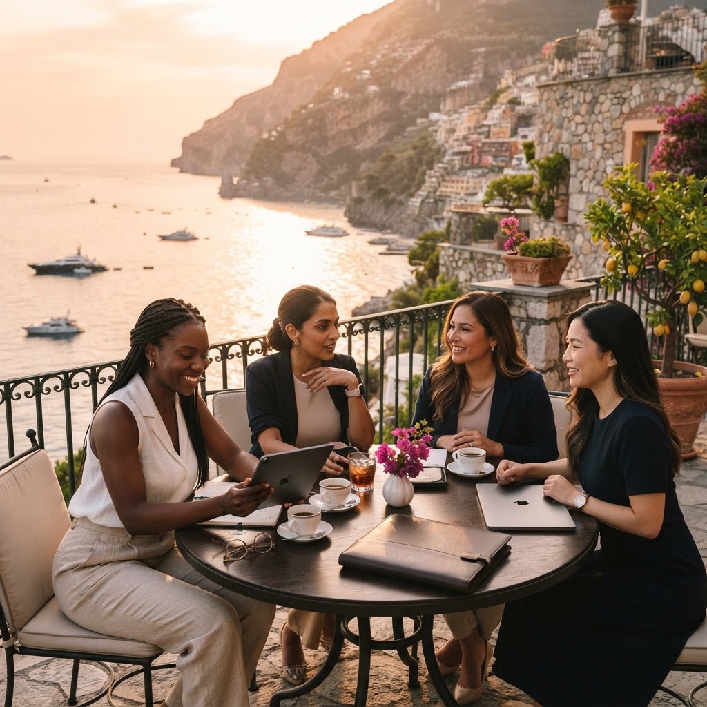 Bleisure Brilliance: Blending Corporate Travel with Luxury Retreats