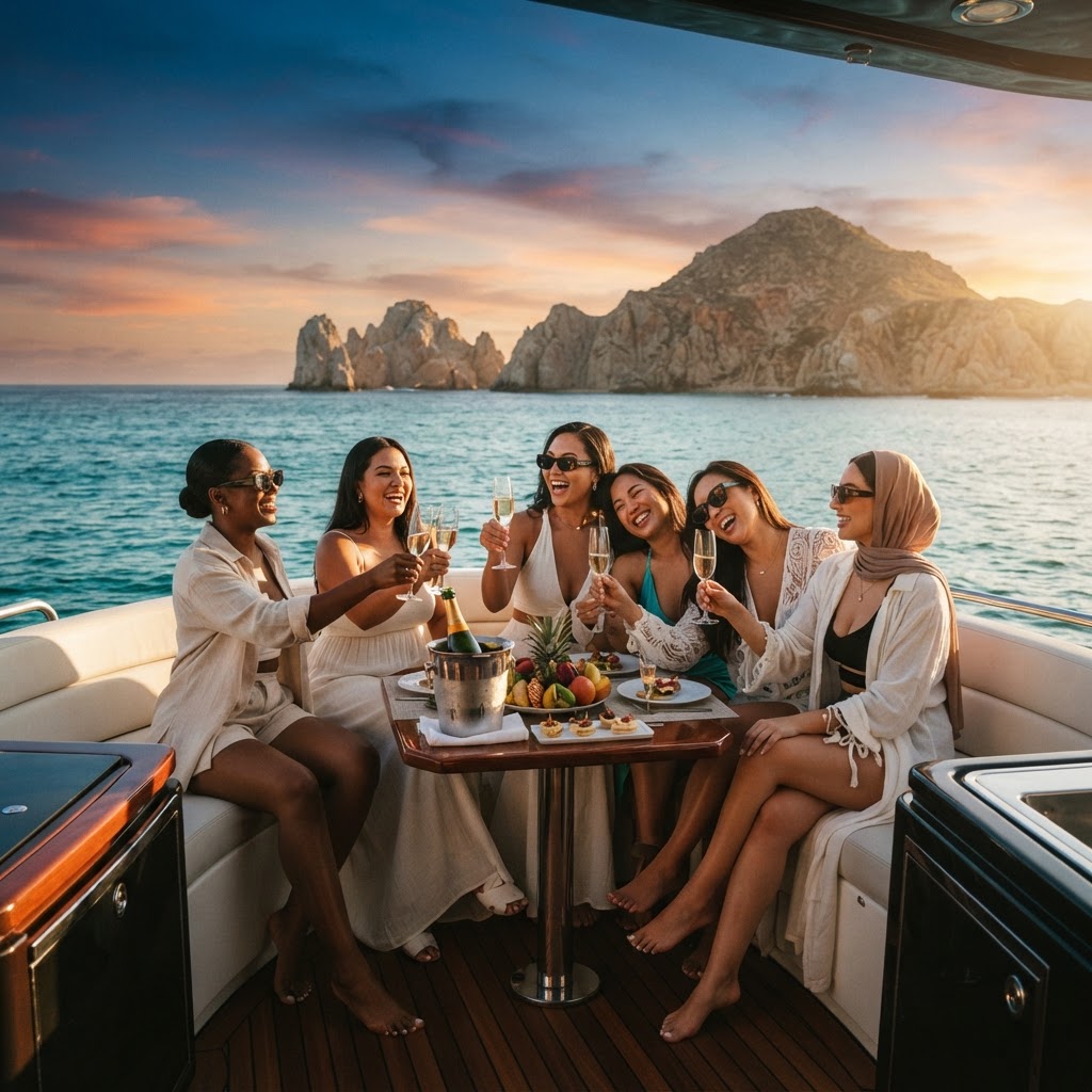 Cabo With the Girls: A Luxury Girls' Trip Itinerary to Remember