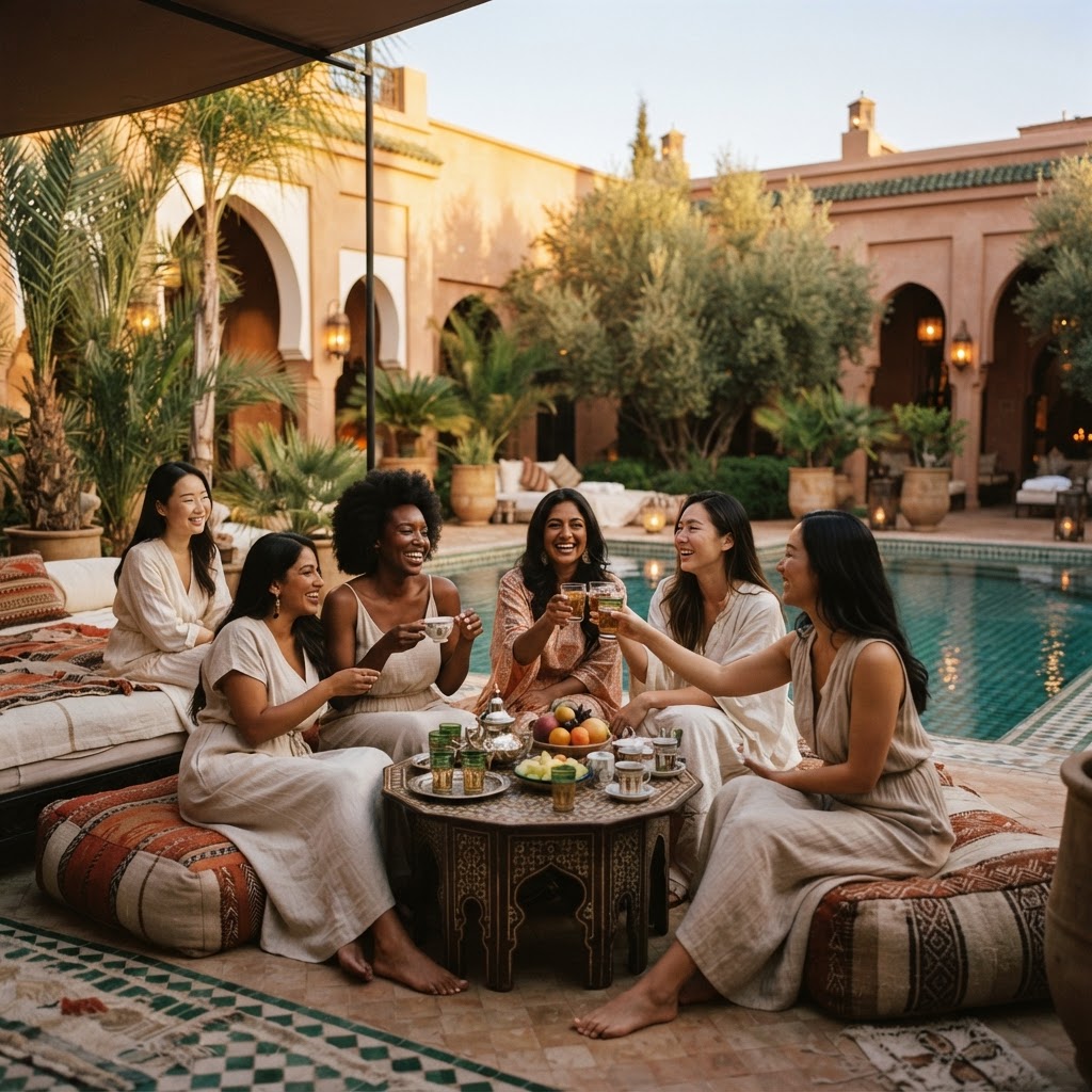 Soul Sisters Retreat: Designing a Luxury Wellness Girls' Trip